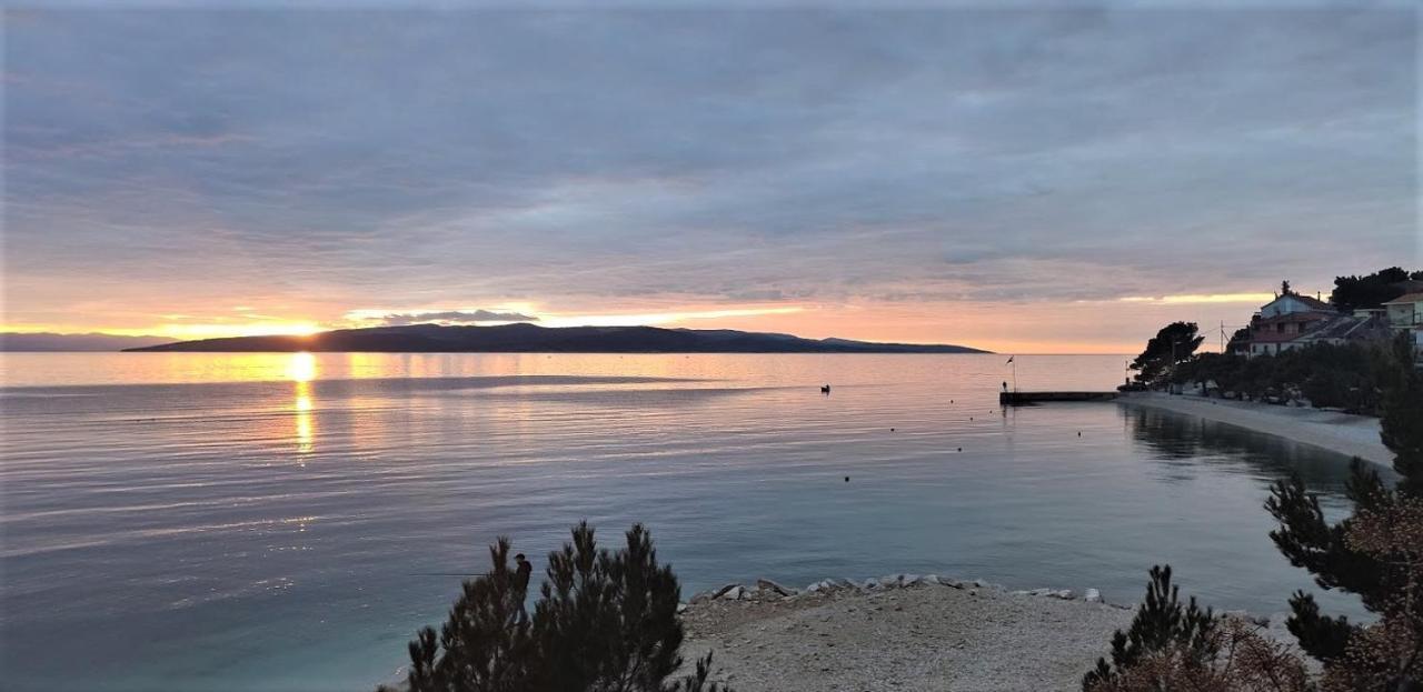 Luxury Apartment Pape Baška Voda Екстериор снимка