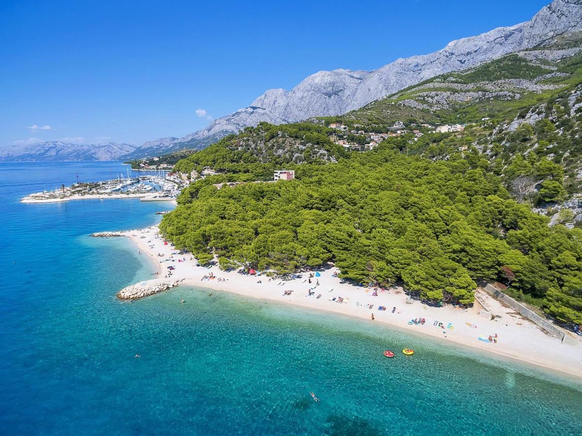 Luxury Apartment Pape Baška Voda Екстериор снимка